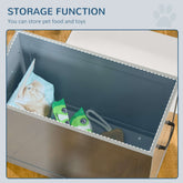 FREDOPETS Raised Pet Feeding Station with Bowls