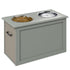 FREDOPETS Raised Pet Feeding Station with Bowls