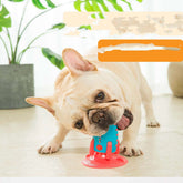 FREDOPETS Rocket Dog Treat Dispensing Toy