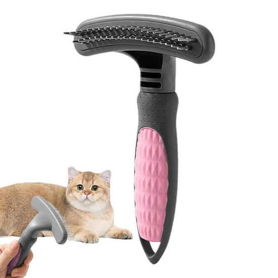 FREDOPETS Pet Grooming Hair Removal Comb