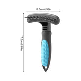 FREDOPETS Pet Grooming Hair Removal Comb