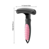 FREDOPETS Pet Grooming Hair Removal Comb