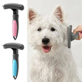 FREDOPETS Pet Grooming Hair Removal Comb