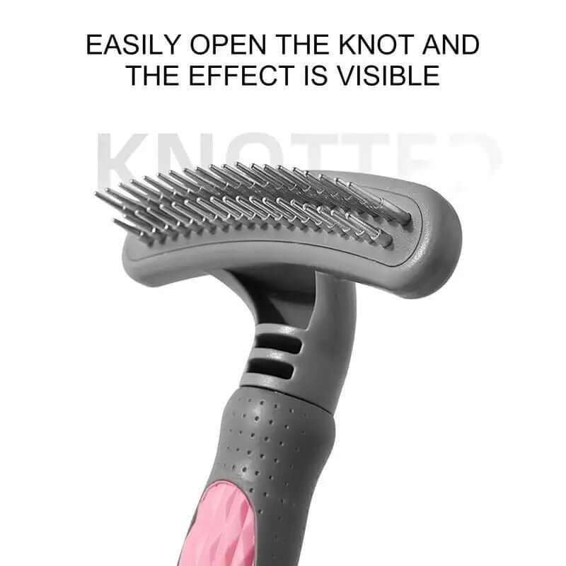 FREDOPETS Pet Grooming Hair Removal Comb