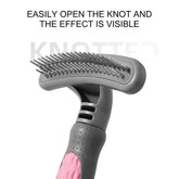 FREDOPETS Pet Grooming Hair Removal Comb