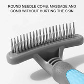 FREDOPETS Pet Grooming Hair Removal Comb