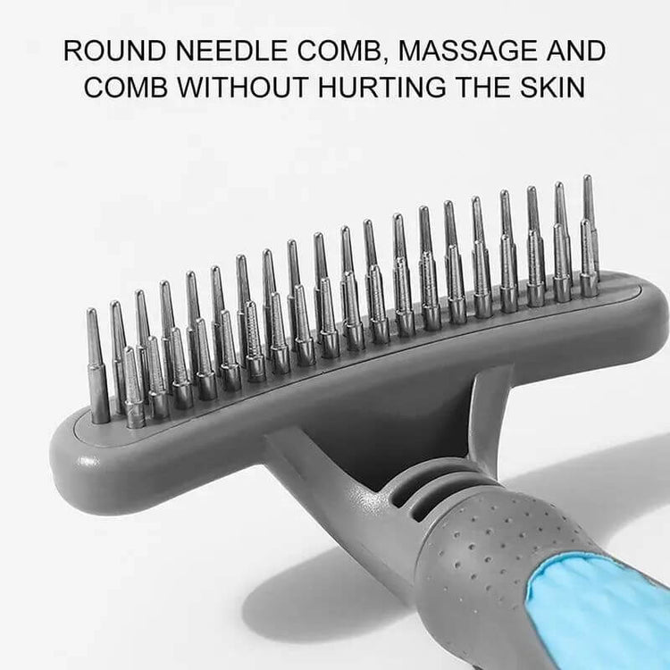 FREDOPETS Pet Grooming Hair Removal Comb