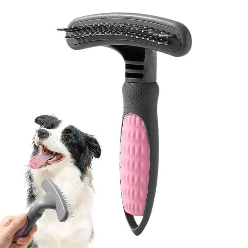FREDOPETS Pet Grooming Hair Removal Comb