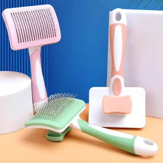 FREDOPETS Self Cleaning Slicker Brush