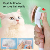 FREDOPETS Self Cleaning Slicker Brush