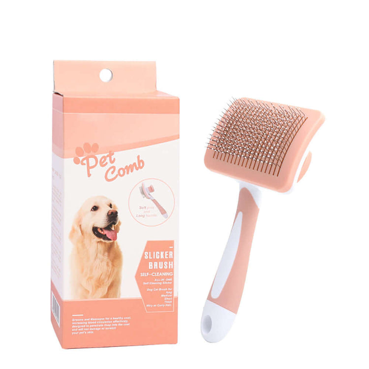 FREDOPETS Self Cleaning Slicker Brush