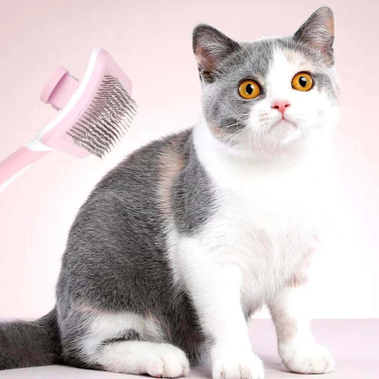 FREDOPETS Self Cleaning Slicker Brush