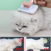 FREDOPETS Self Cleaning Slicker Brush