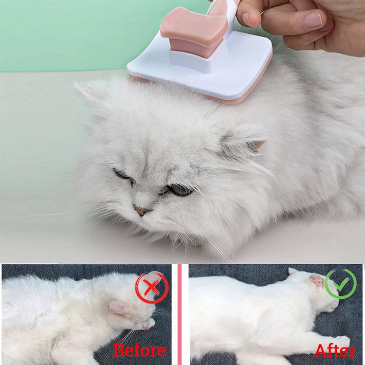 FREDOPETS Self Cleaning Slicker Brush