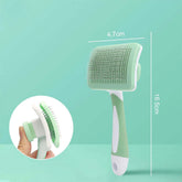 FREDOPETS Self Cleaning Slicker Brush