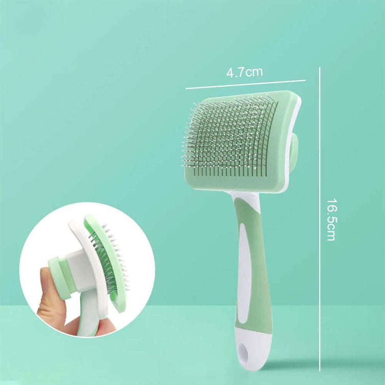 FREDOPETS Self Cleaning Slicker Brush