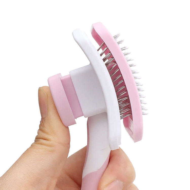 FREDOPETS Self Cleaning Slicker Brush