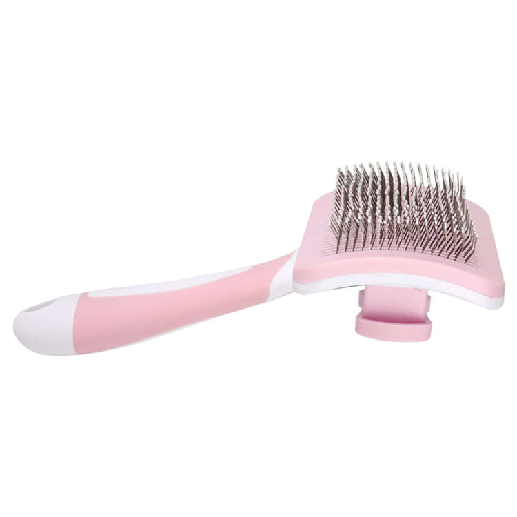 FREDOPETS Self Cleaning Slicker Brush