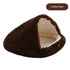 FREDOPETS Semi-Enclosed Shell Pet Bed