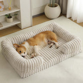 FREDOPETS Warm Large Dog Bed Pet Mat