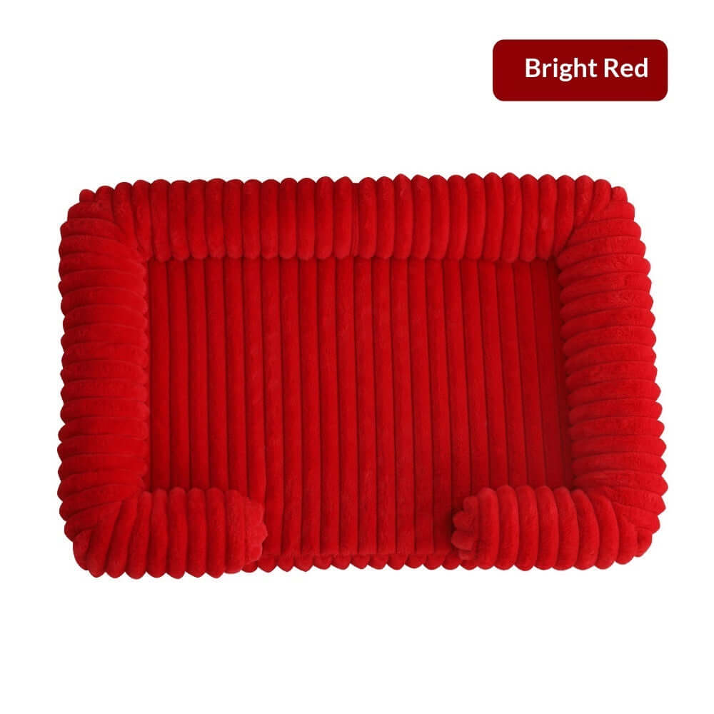FREDOPETS Warm Large Dog Bed Pet Mat