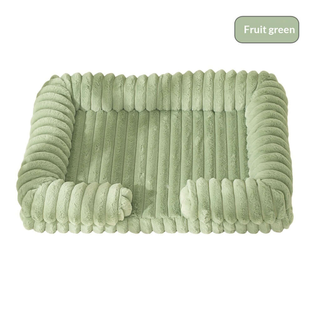 FREDOPETS Warm Large Dog Bed Pet Mat