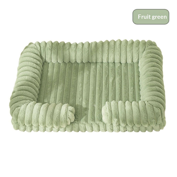 FREDOPETS Warm Large Dog Bed Pet Mat