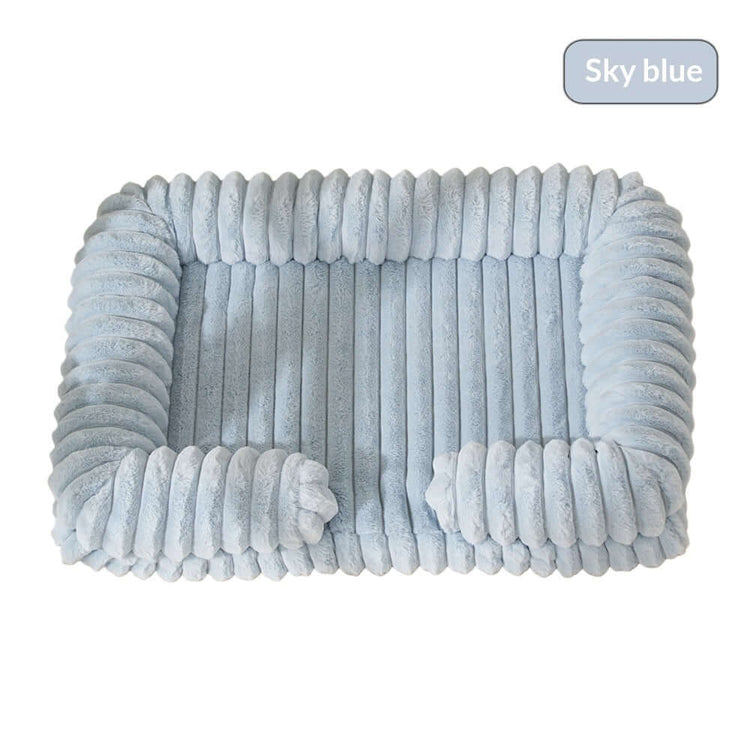 FREDOPETS Warm Large Dog Bed Pet Mat