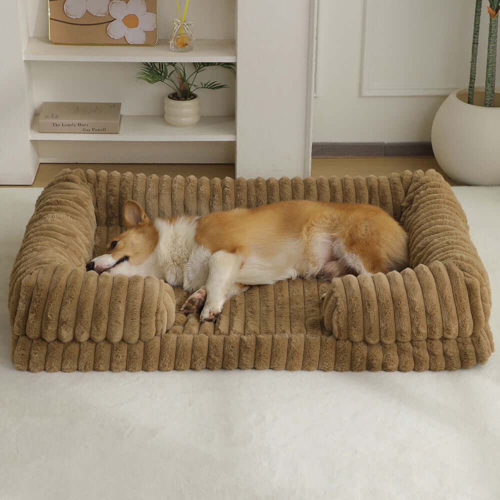 FREDOPETS Warm Large Dog Bed Pet Mat