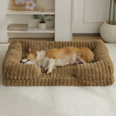 FREDOPETS Warm Large Dog Bed Pet Mat