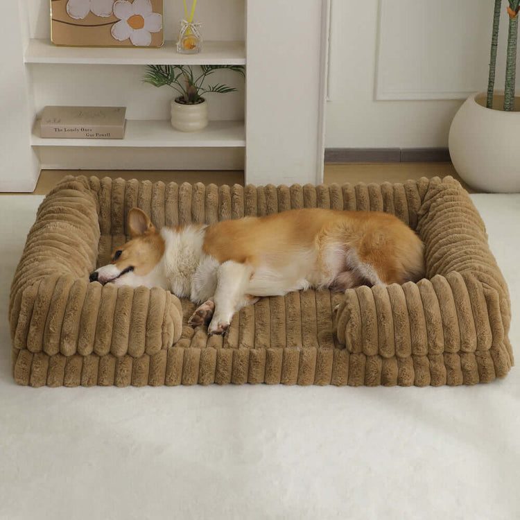 FREDOPETS Warm Large Dog Bed Pet Mat