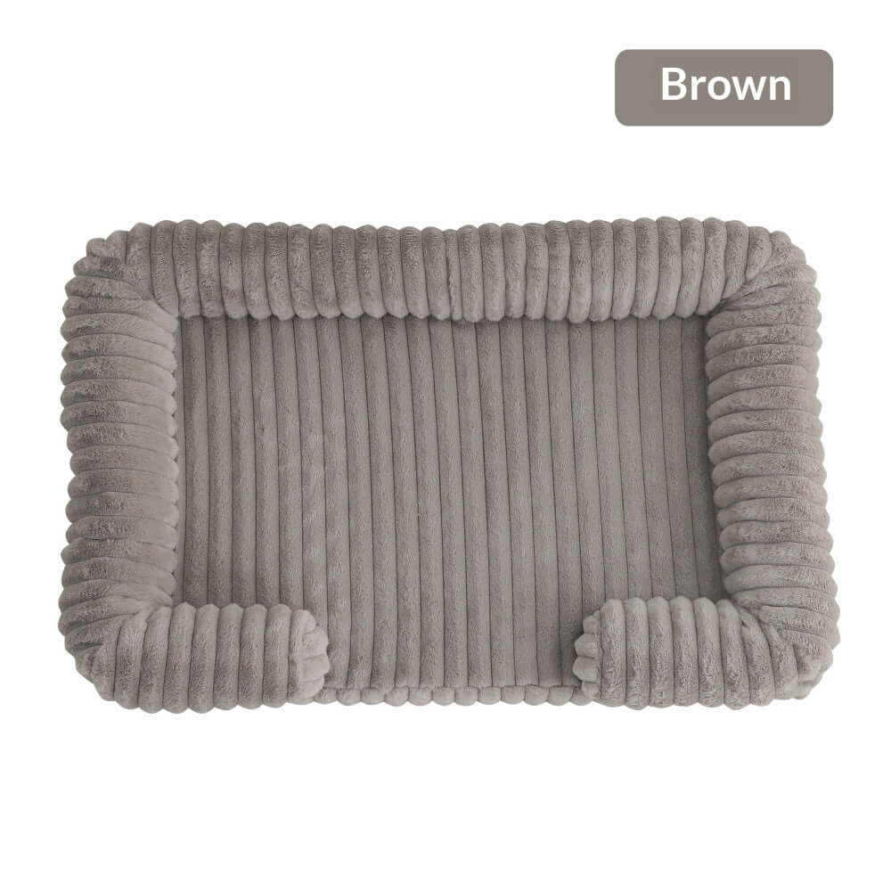 FREDOPETS Warm Large Dog Bed Pet Mat