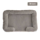 FREDOPETS Warm Large Dog Bed Pet Mat