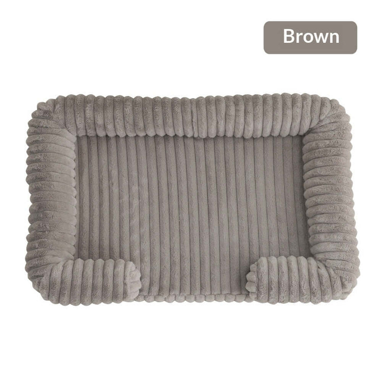 FREDOPETS Warm Large Dog Bed Pet Mat