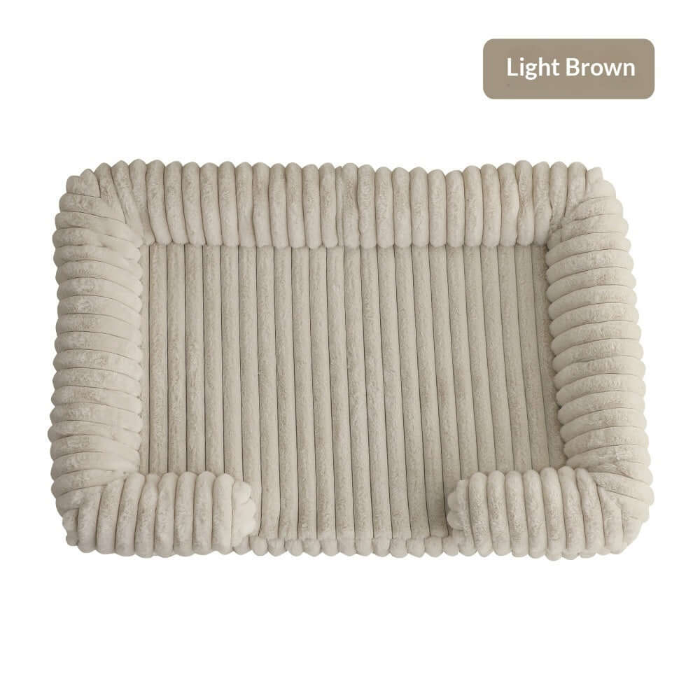 FREDOPETS Warm Large Dog Bed Pet Mat