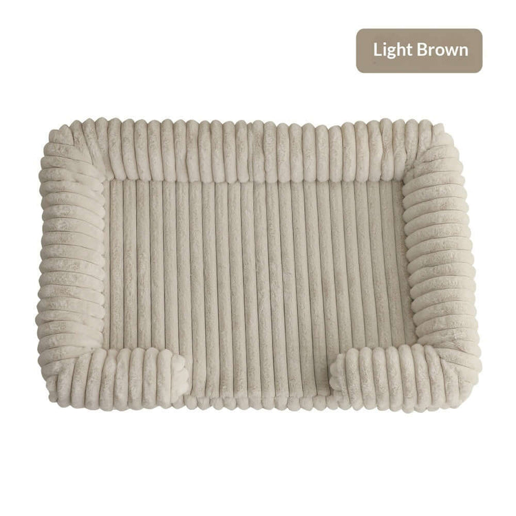 FREDOPETS Warm Large Dog Bed Pet Mat