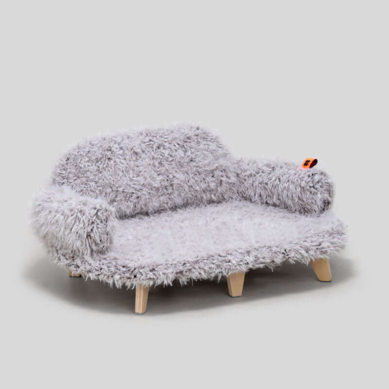 FREDOPETS Wooden Pet Bed for Dogs and Cats