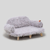 FREDOPETS Wooden Pet Bed for Dogs and Cats