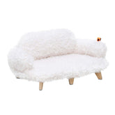 FREDOPETS Wooden Pet Bed for Dogs and Cats