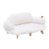 FREDOPETS Wooden Pet Bed for Dogs and Cats