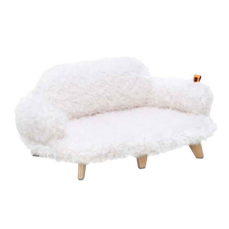 FREDOPETS Wooden Pet Bed for Dogs and Cats