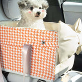 FREDOPETS Car Kennel Pet Travel Car Seat