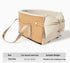 FREDOPETS Car Kennel Pet Travel Car Seat