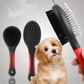 FREDOPETS 2-in-1 Double-Sided Pet Grooming Brush