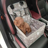 FREDOPETS Pet Car Safety Seat In-Car Travel Bag for Dogs and Cats