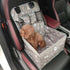 FREDOPETS Pet Car Safety Seat In-Car Travel Bag for Dogs and Cats